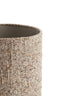 Shade cylinder 25-25-27 cm OSIRE grey-brown