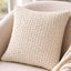 Malini Tuffra Ivory Cushion