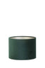 Shade cylinder 30-30-21 cm VELOURS dutch green