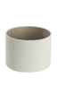 Shade cylinder 30-30-21 cm BOLERO white