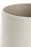 Shade cylinder 30-30-21 cm BOLERO white