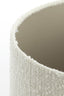 Shade cylinder 30-30-21 cm BOLERO white