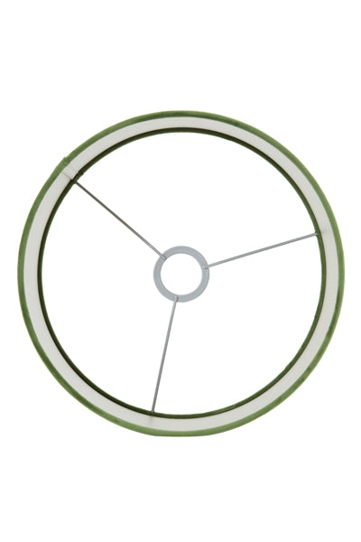 Shade cylinder 30-30-21 cm VELOURS dusty green