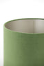 Shade cylinder 30-30-21 cm VELOURS dusty green