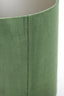 Shade cylinder 30-30-21 cm VELOURS dusty green