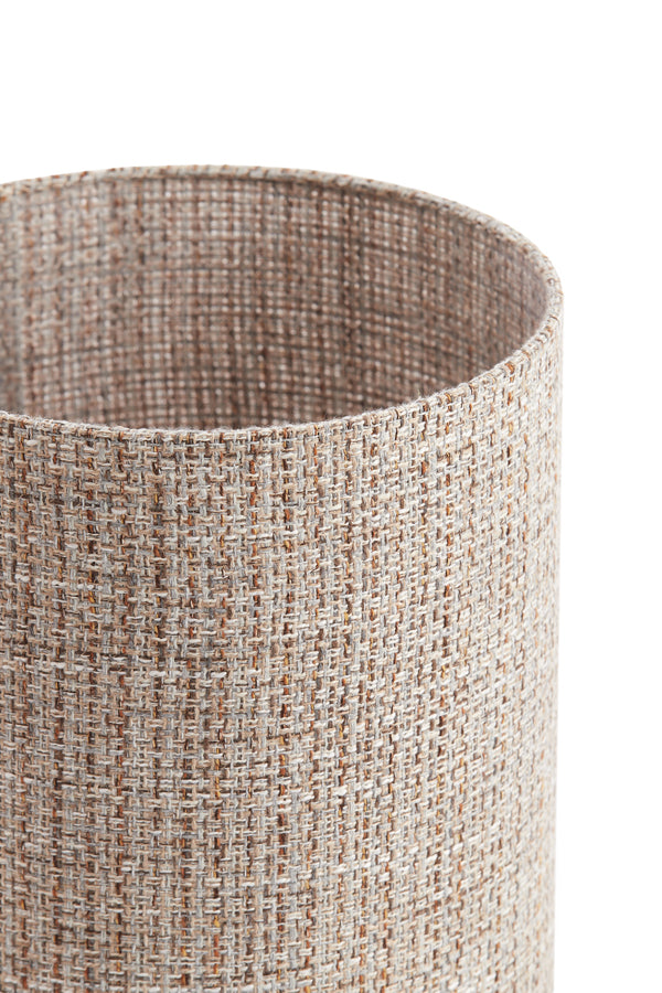 Shade cylinder 30-30-32 cm OKAVI light brown