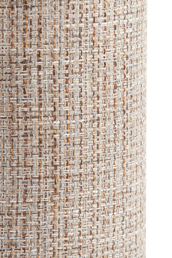 Shade cylinder 30-30-32 cm OKAVI light brown