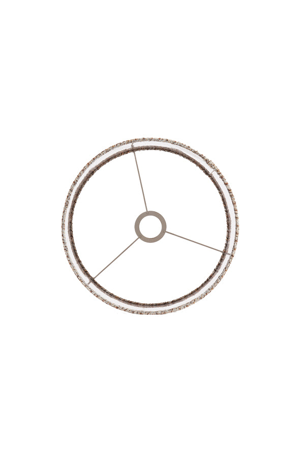 Shade cylinder 30-30-32 cm OKAVI light brown