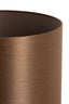 Shade cylinder 30-30-21 cm NALA dark brown