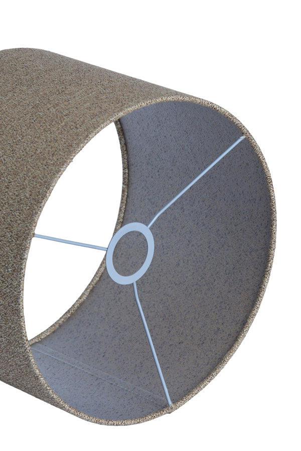 Shade cylinder 30-30-21 cm BARKLY gold