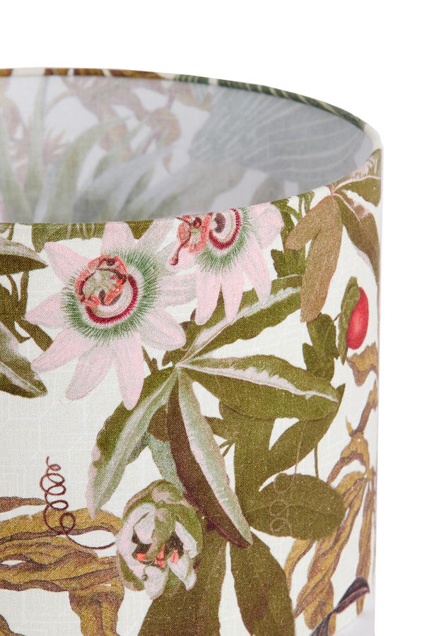 Shade cylinder 30-30-21 cm ISADORE white