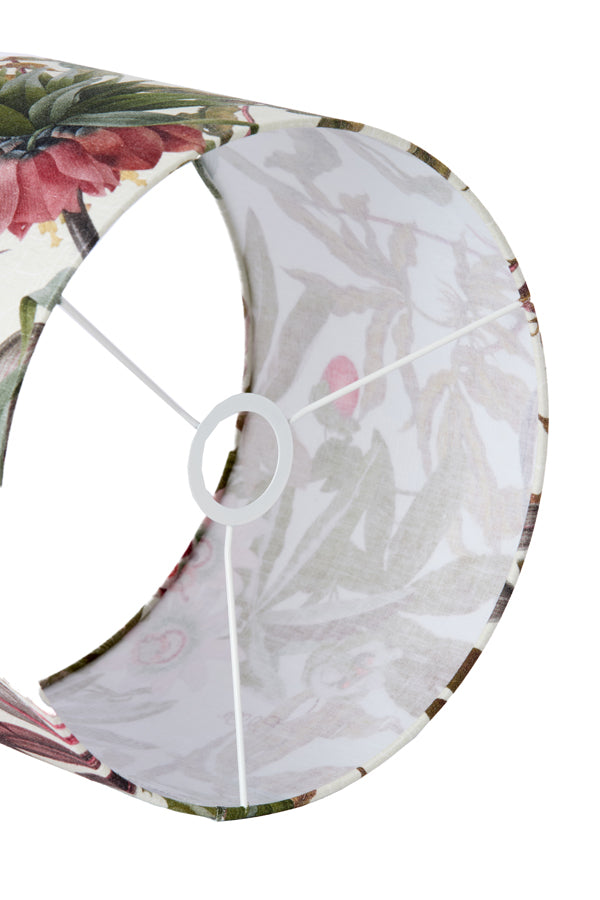 Shade cylinder 30-30-21 cm ISADORE white