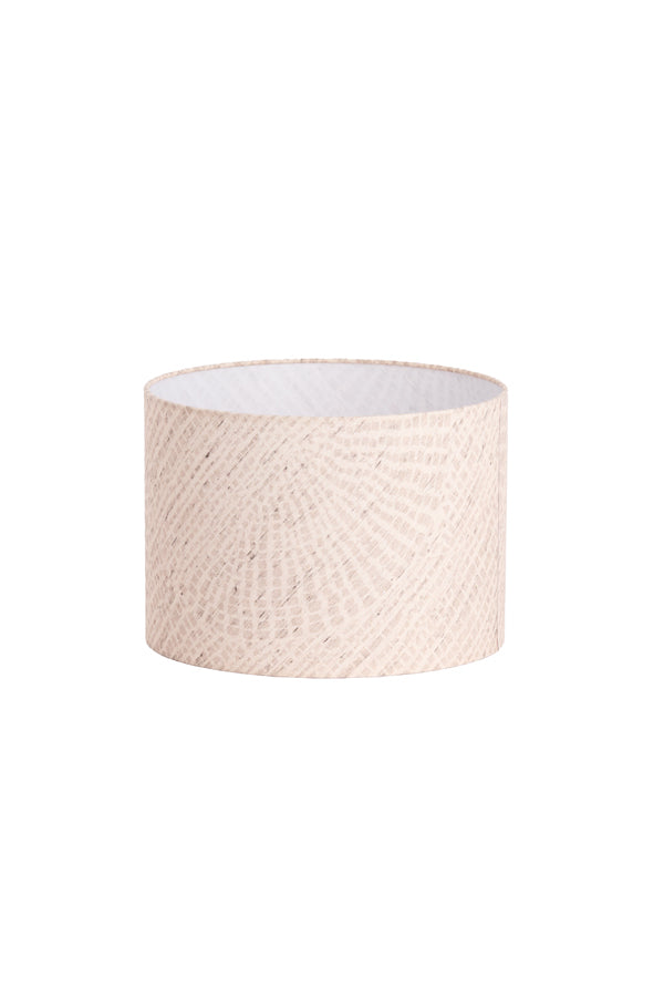 Shade cylinder 30-30-21 cm STONE beige