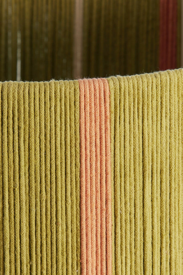 Shade cylinder 30-30-40 cm MEDAN green+pink+cream