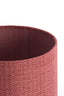 Shade cylinder 30-30-21 cm BLUSH red