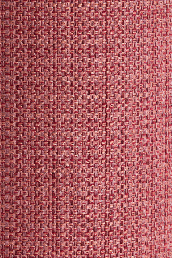 Shade cylinder 30-30-21 cm BLUSH red