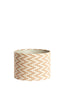 Shade cylinder 30-30-21 cm JINX brown