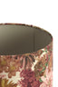 Shade cylinder 30-30-21 cm ROSEWOOD white
