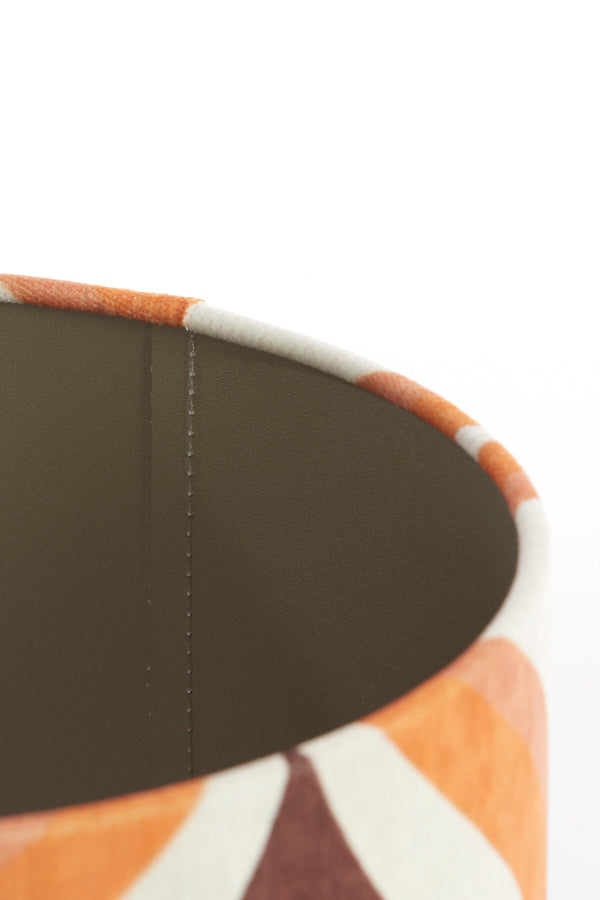 Shade cylinder 30-30-21 cm COOKIE brown