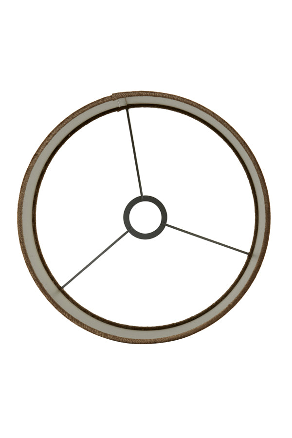 Shade cylinder 30-30-21 cm LUBIS brown