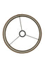 Shade cylinder 30-30-21 cm LUBIS brown