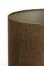 Shade cylinder 30-30-21 cm LUBIS brown