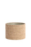 Shade cylinder 30-30-21 cm RAVI brown