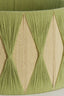Shade cylinder 30-30-21 cm HANNAH green+mint green