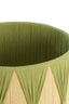 Shade cylinder 30-30-21 cm HANNAH green+mint green