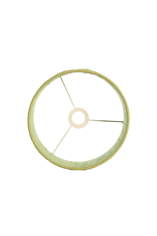 Shade cylinder 30-30-21 cm HANNAH green+mint green