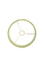 Shade cylinder 30-30-21 cm HANNAH green+mint green