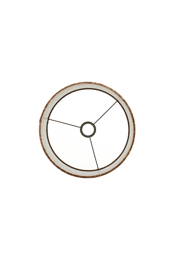 Shade cylinder 30-30-21 cm PRAYA brown