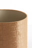 Shade cylinder 30-30-21 cm PRAYA brown