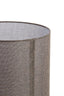 Shade cylinder 30-30-32 cm BRANFO linen dark brown