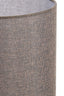 Shade cylinder 30-30-32 cm BRANFO linen dark brown