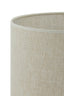 Shade cylinder 30-30-21 cm BRESKA pearl white
