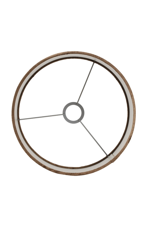 Shade cylinder 30-30-21 cm GEMSTONE brown