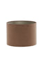 Shade cylinder 30-30-21 cm VELOURS chocolate brown