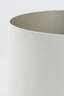 Shade cylinder 30-30-21 cm VELOURS off white