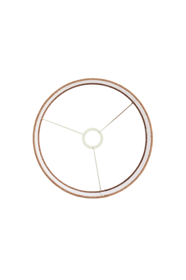 Shade cylinder 30-30-21 cm AIKO brown
