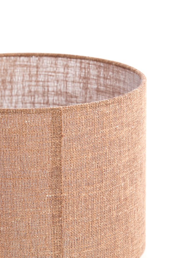 Shade cylinder 30-30-21 cm AIKO brown