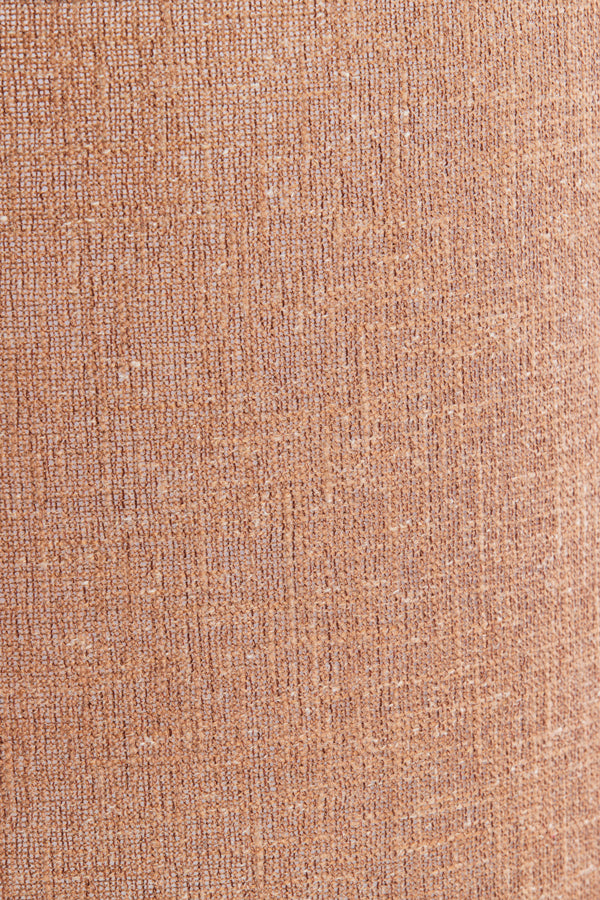 Shade cylinder 30-30-21 cm AIKO brown