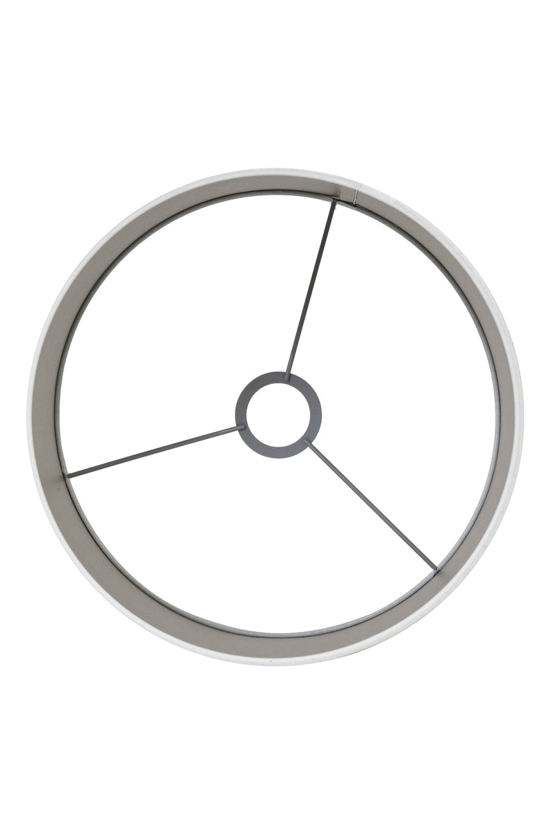 Shade cylinder 30-30-21 cm SAVERNA egg white