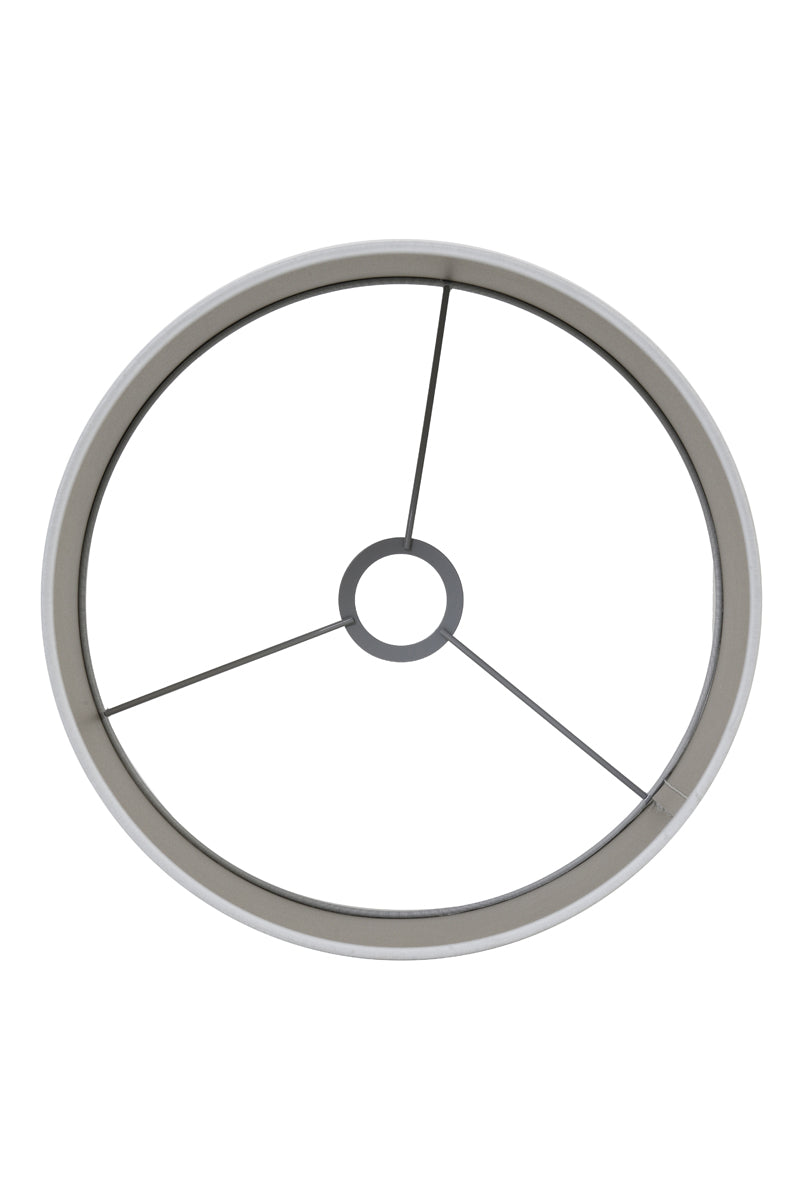 Shade cylinder 30-30-21 cm SAVERNA light grey