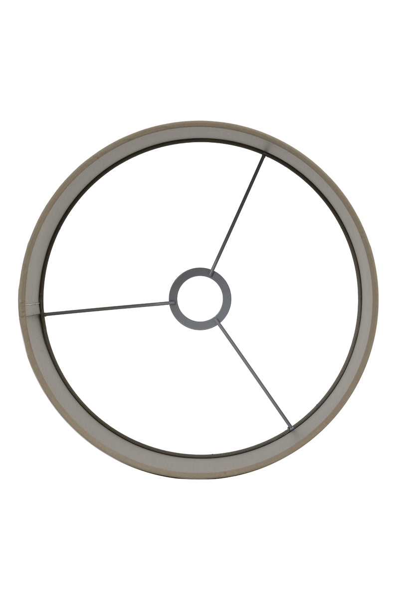 Shade cylinder 30-30-21 cm SAVERNA brown beige