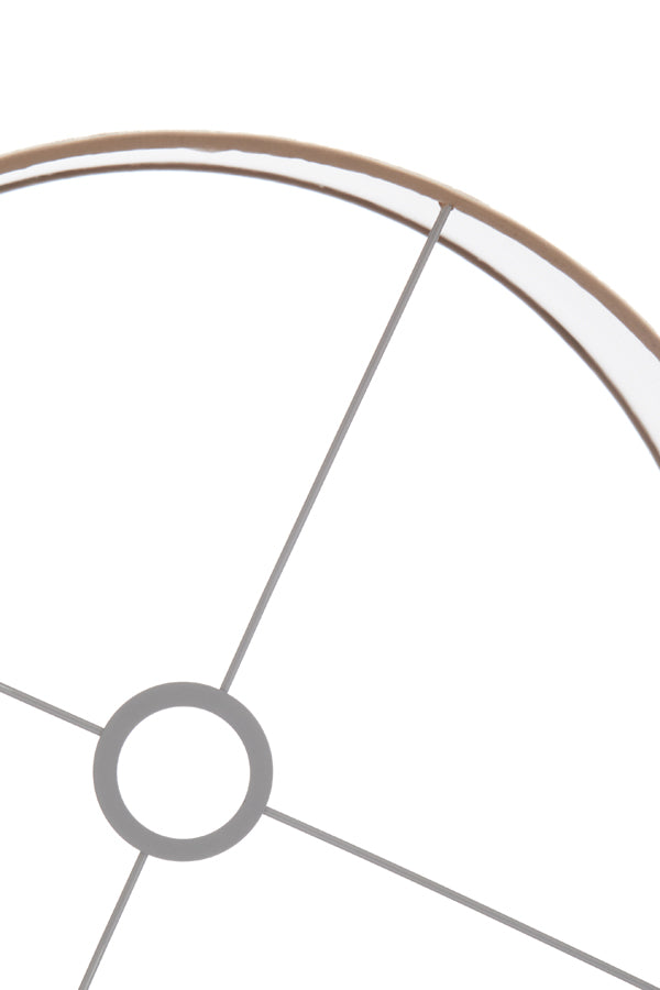 Shade cylinder 30-30-21 cm KASSEI beige