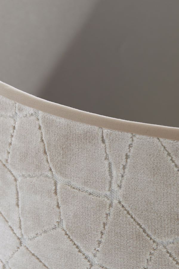 Shade cylinder 30-30-21 cm KASSEI beige