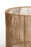 Shade cylinder 30-30-21 cm TOSSA jute natural