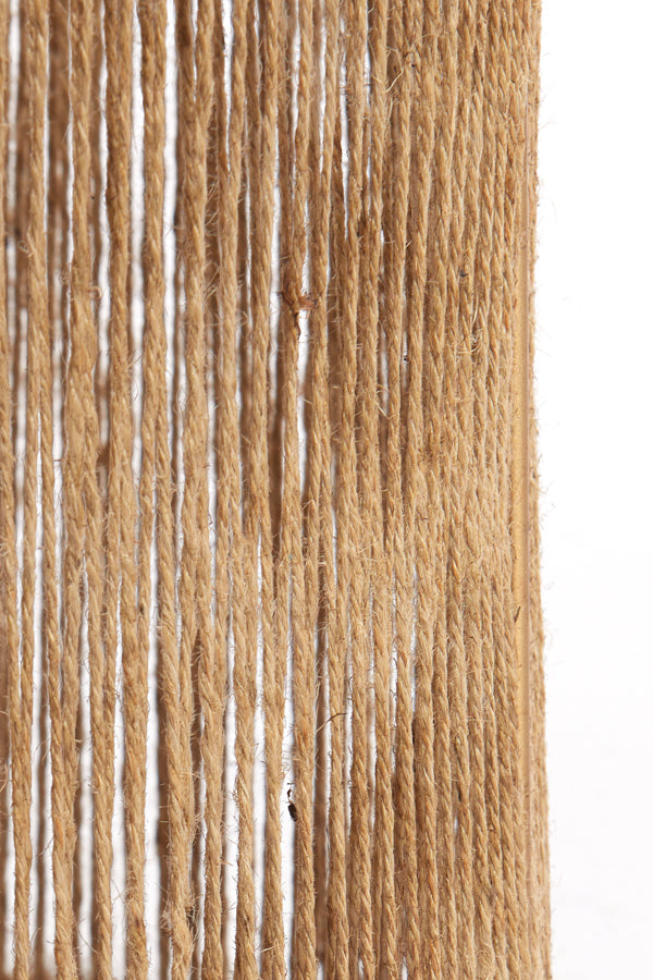 Shade cylinder 30-30-21 cm TOSSA jute natural