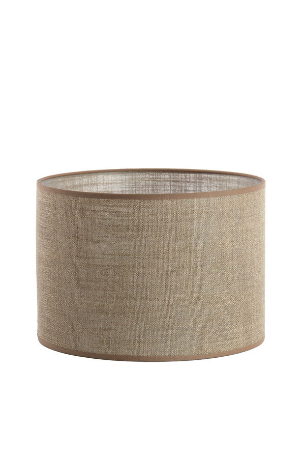 Shade cylinder 30-30-21 cm CADEN beige